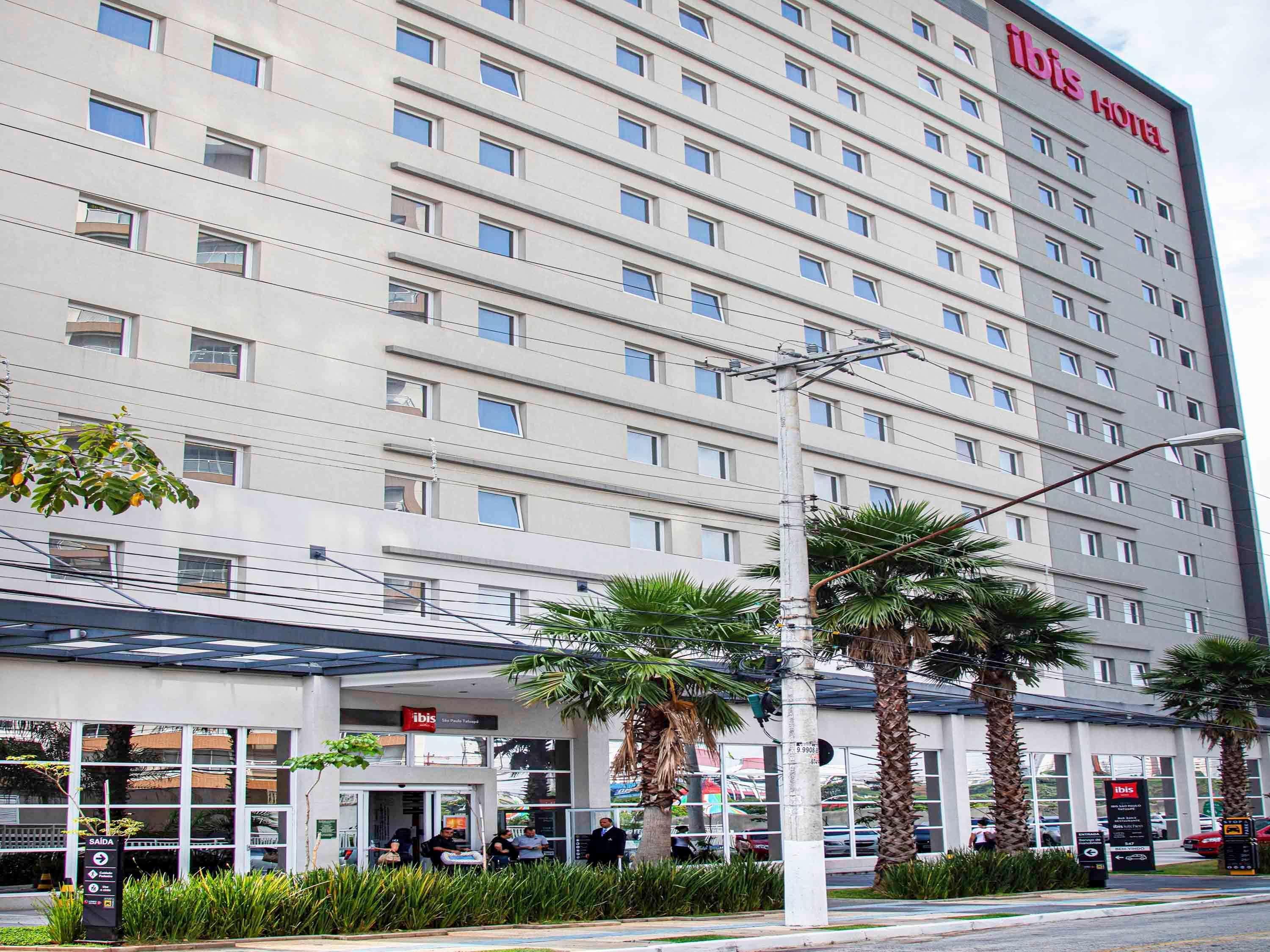 Ibis Sao Paulo Tatuape Hotel Luaran gambar